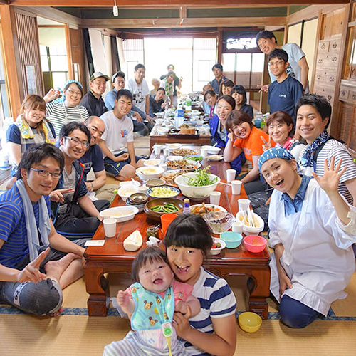 木戸の交民家